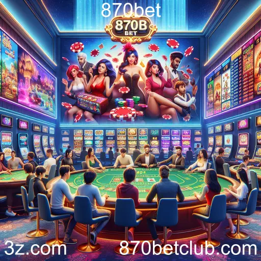 Descubra o Mundo dos Cassinos Online na 870bet