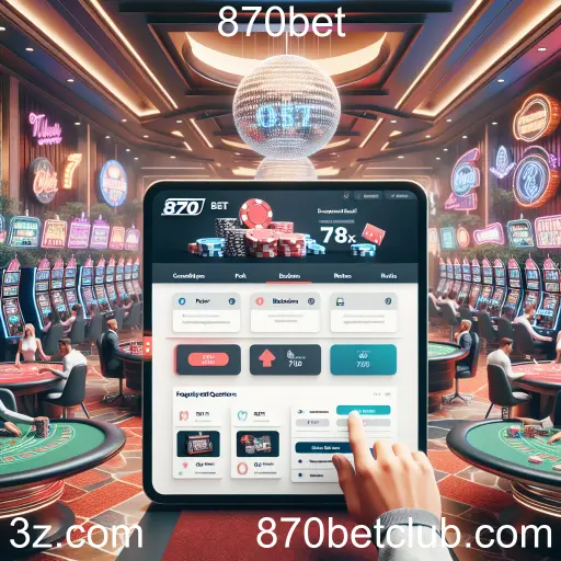 Entenda a Categoria 'Perguntas Frequentes' do 870bet