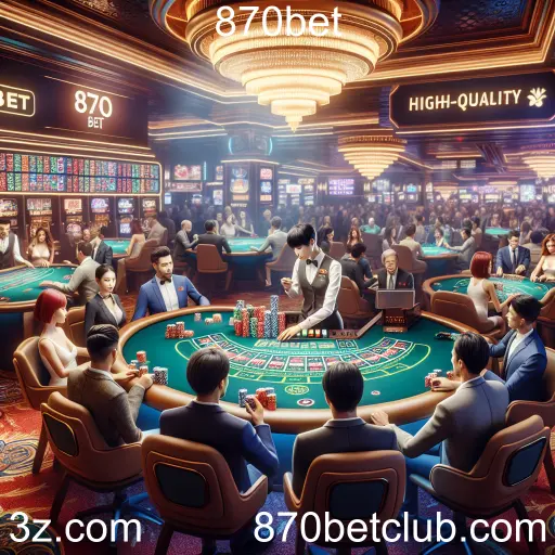 Descubra os Melhores Jogos Ao Vivo na 870bet