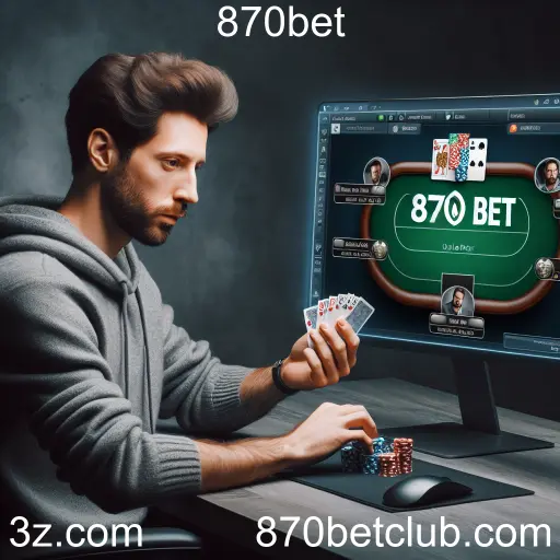 Poker Online: A Nova Fronteira do Entretenimento em 870bet